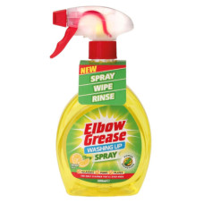 Спрей-антижир для посуду Elbow Grease Washing Up Spray Лимонна Свіжість 500 мл